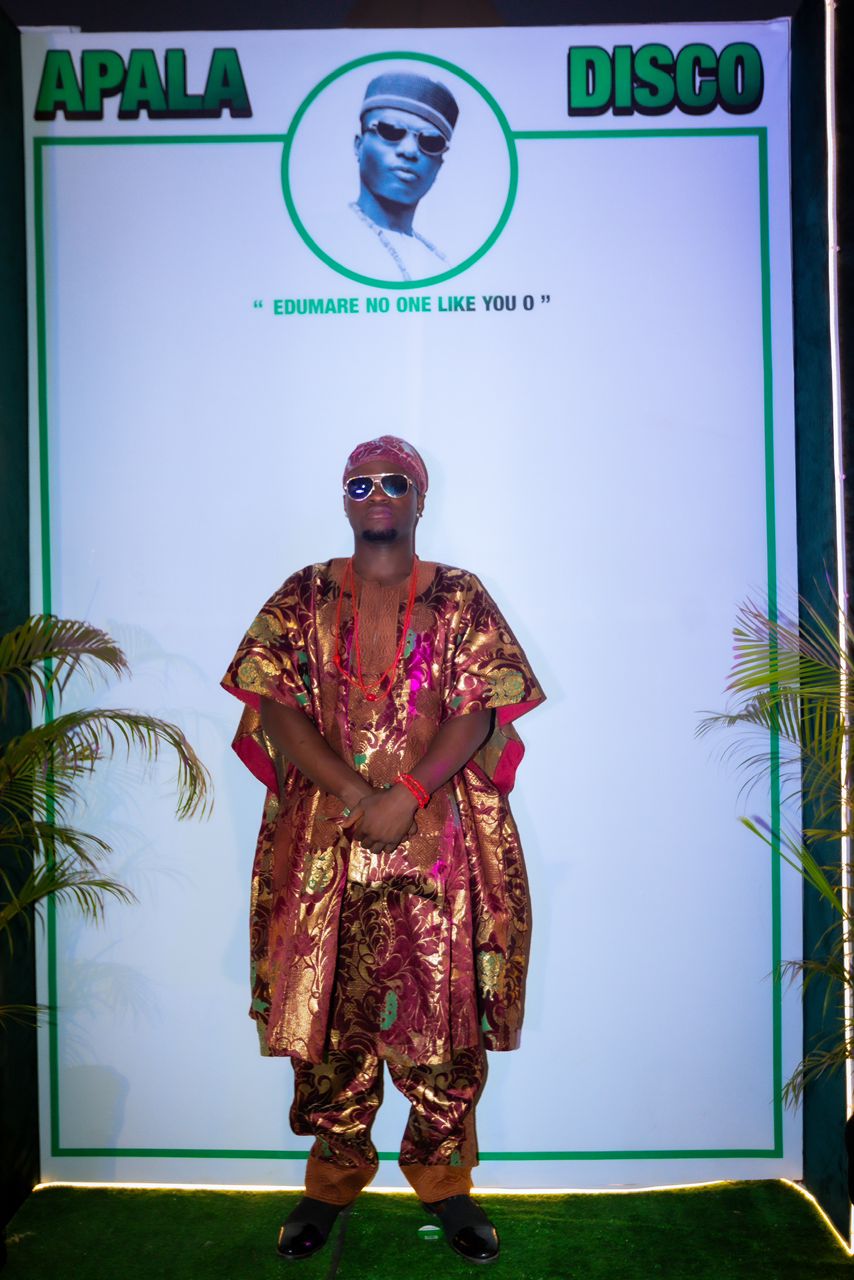 Apala Disco live performance